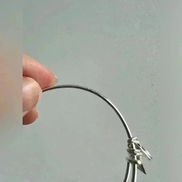 Teacher Red Apple  Silver Bangle Braclet Accessory Gift Jewelry Fashion Mentor - Picture 4 of 6